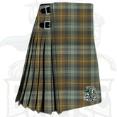 Gordon Clan Weathered Tartan Kilt – Timeless Highland Heritage